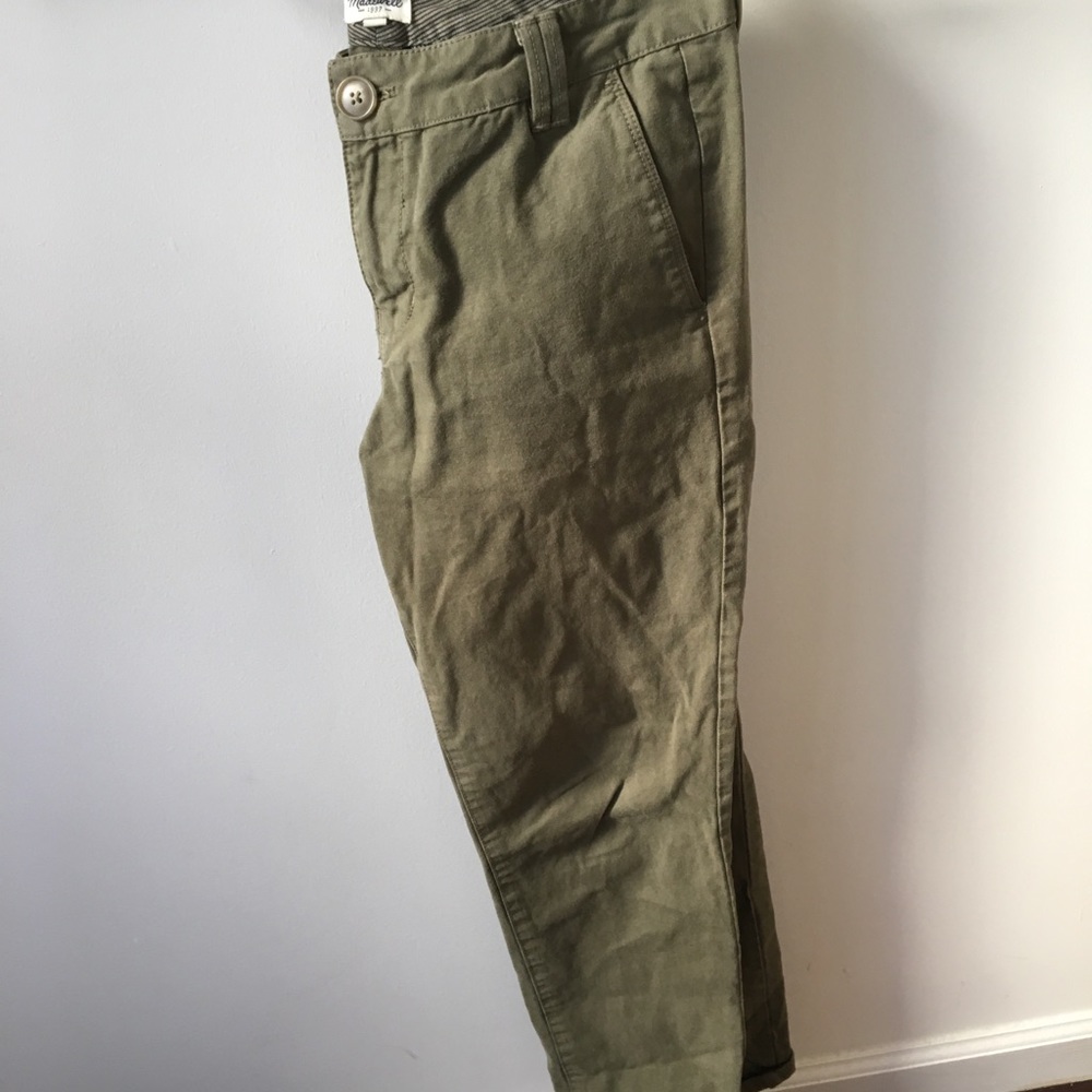 Straight leg pants